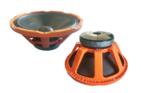 Subwoofer de scène ultra-large en métal avec aimant en ferrite SURPASS CF-32178-8 de 32 pouces, 6000 W, 8 ohms, avec son surround
