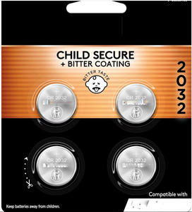 Batteria a Bottone al Litio Manganese <span class=keywords><strong>3V</strong></span> CR2032 <span class=keywords><strong>CR2025</strong></span> CR1616 Prezzo all'Ingrosso - Product Image 2