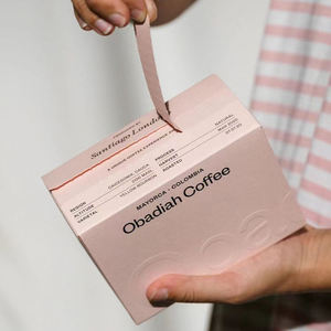 Caja de correo personalizada con tira de rasgado, embalaje de palo de autosellado, cartón corrugado biodegradable, cajas de papel postal con cremallera - Product Image 4