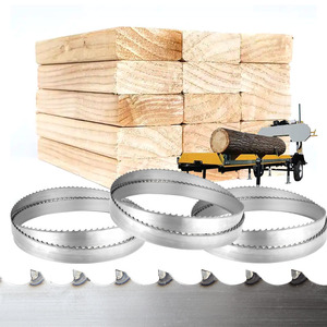 <span class=keywords><strong>Lame</strong></span> <span class=keywords><strong>de</strong></span> <span class=keywords><strong>scie</strong></span> <span class=keywords><strong>à</strong></span> <span class=keywords><strong>ruban</strong></span> TCT en <span class=keywords><strong>carbure</strong></span> <span class=keywords><strong>de</strong></span> tungstène <span class=keywords><strong>de</strong></span> 167 pouces pour le travail du bois dur, idéale pour les scieries et les Wood Mizer LT15 - Product Image 1