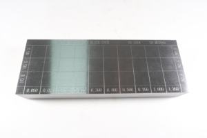 <span class=keywords><strong>NDT</strong></span> 30 FBH BLOCO DE RESOLUÇÃO POLEGADA Made by TMTeck - Product Image 4