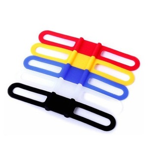 Correas de silicona ajustables Yueli para bicicleta de montaña, bicicleta eléctrica, bicicleta de carretera, bicicleta plegable - Product Image 5