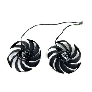 PLD09210B12HH 90MM 4PIN GPU FAN, pour MSI <span class=keywords><strong>RTX</strong></span> 3060, 3060TI, 3070, <span class=keywords><strong>3070TI</strong></span>, 3080, 3080TI, 3090 Gaming X <span class=keywords><strong>Trio</strong></span> carte graphique refroidissement - Product Image 5