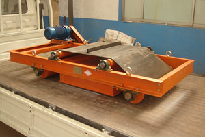 RCYD-10 kalıcı manyetik kendinden boşaltma demir sökücü konveyör bant genişliği 800mm mayınlar çimento enerji santralleri için uygun - Product Image 2