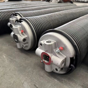 Resorte de torsión de alta resistencia, confiable, a prueba de óxido, de larga duración para puerta industrial con acero de alto contenido de carbono. - Product Image 1