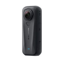 Caméra d'action Insta360 X4 Air à double écran, MicroSD, étanche, FlowState 4K, protections amovibles, objectif unique, pour les aventuriers