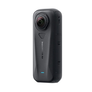 Caméra d'action Insta 360 X4 Air à double écran, MicroSD, étanche, FlowState 4K, protections amovibles, objectif unique, pour les aventuriers - Product Image 3