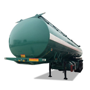 Semirremolque Cisterna de Acero al Carbono con Múltiples Compartimentos - Product Image 2