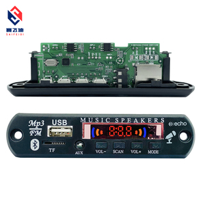 Bluetooth Usb Tf Fm Radio Mp3 Speler Module Versterker Decoder Board 5V Draadloze Audio Radio Bluetooth Kaart Ir Afstandsbediening