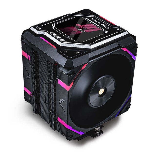 VALKYRIE R125 VK ARGB 12CM FAN ARGB 2.5 INCH CPU Cooler Cooling 7 Heat Pipes 245W PC Desktop Computer Intel 115x 1700 2011 AMD