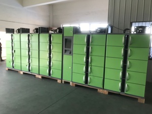 Hiện đại thuận tiện làm mát <span class=keywords><strong>Locker</strong></span> thông minh lạnh lắp ráp cấu trúc cho cộng đồng thuận tiện cửa hàng hoặc trung tâm mua sắm - Product Image 3