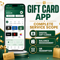 Desarrollo de Aplicaciones de Mercado de Tarjetas de Regalo Avanzadas para IOS y Android con Gestión de Saldo de Tarjetas de Regalo Digitales LionCreate