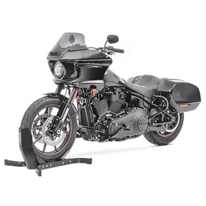 โครงรถมอเตอร์ไซค์ <span class=keywords><strong>HD</strong></span> LowRider ST ClubStyle และชิ้นส่วนตัวถังเหล็ก กระเป๋าข้างแบบใหม่ ป้องกันการกระแทก ราวกันกระแทกสำหรับสัมภาระ สไตล์สปอร์ต - Product Image 4