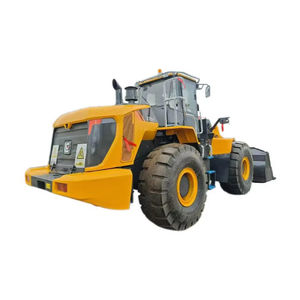 Chargeur sur pneus LIUGONG de haute qualité d'occasion modèle 870H à faible durée de fonctionnement Original 870H en stock Shanghai - Product Image 1