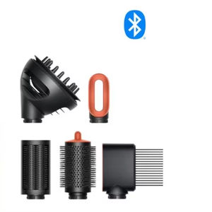 Secador de Cabelo HD08 Dys 1600W de Alta Qualidade Sem Lâminas com Acessórios de Estilo para Cuidado Capilar Multifuncional - Product Image 5