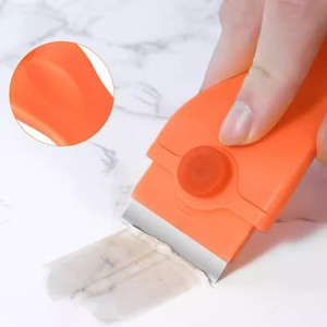 Multi Functional Plastic Scraper For Removing Adhesive From Glass Floor Tile Durable Household Tool - Product Image 2