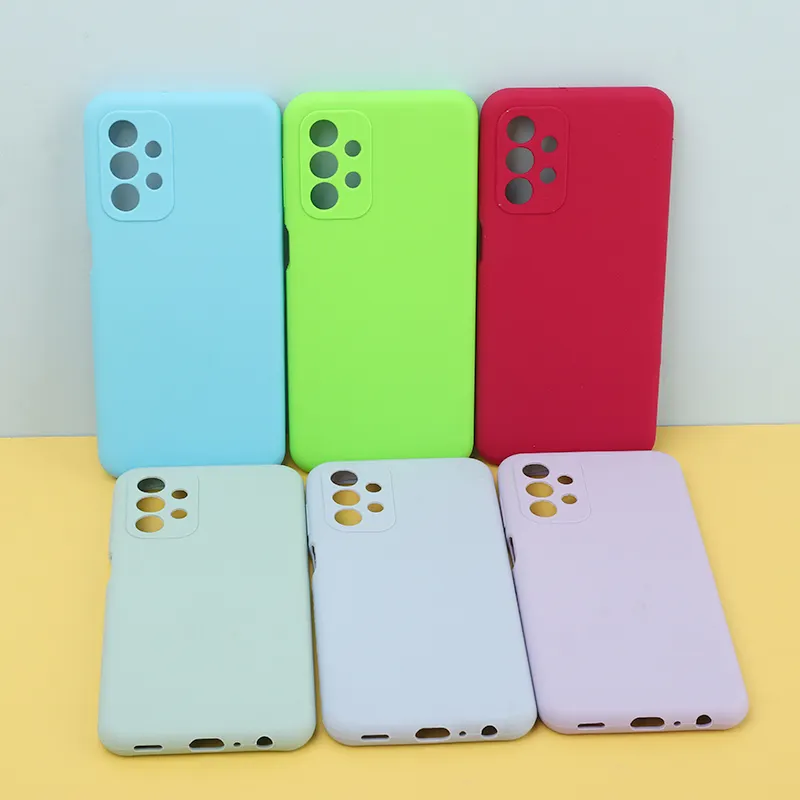 モバイルアクセサリーケースParaCelulares Al Por Mayor Funda Silicona Caver for iPhone For Redmi Capa de Celular