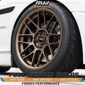 Rines Monobloque Forjados en Bronce Mate Personalizados Apex ARC-8 de 17 18 19 <span class=keywords><strong>20</strong></span> Pulgadas 5*120 5*112 5*114.3 para BMW F30 E60 E30 E39/Audi/<span class=keywords><strong>Ford</strong></span> - Product Image 1