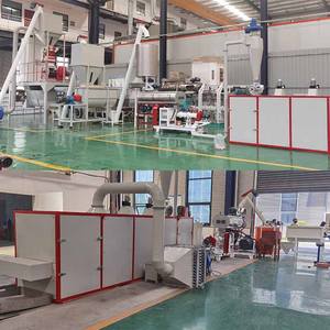 LIMA Pet/camarón/línea de producción de pellets de alimentación animal 55kw 2 toneladas por hora máquina extrusora de alimentación de peces flotante <span class=keywords><strong>precio</strong></span> - Product Image 3