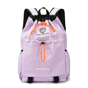 Light Sports Large Capacity Backpack School <b>Bag</b> College Students' Cross-border Export Badminton School <b>Bag</b> Men's and Women's - Product Image 1