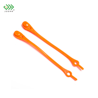 JOGHN Lacet élastique en silicone pour chaussures de sport Lacet en caoutchouc Lacets élastiques pour chaussures de sport Lacets rapides sans nœud