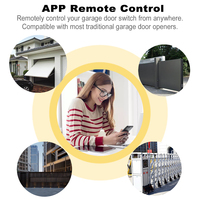 Interrupteur intelligent Wifi EWeLink AC DC 7-32V, relais sans fil à impulsions/autobloquant RF 433MHz, module intelligent pour la domotique
