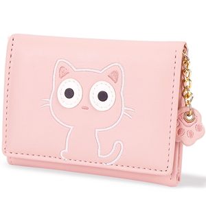 Stylish Cute RFID Blocking Trifold <b>Wallet</b> <b>for</b> <b>Women</b> with ID Window-Secure and Portable - Product Image 1