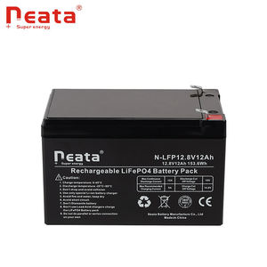 Neata Hard Shell 12.8V 12Ah Housing sistema di navigazione Backup di emergenza LiFePO4 batteria al litio <span class=keywords><strong>UPS</strong></span> - Product Image 1