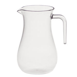 <span class=keywords><strong>Carafe</strong></span> à vin en cristal avec poignée, <span class=keywords><strong>carafe</strong></span> en polycarbonate pour <span class=keywords><strong>whisky</strong></span> et vin rouge, 1400 ml, <span class=keywords><strong>carafe</strong></span> en plastique - Product Image 1