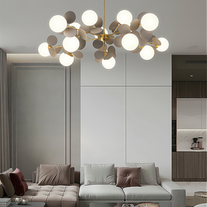 New Nordic Art-Deco Intérieur LED Pendentif Lumières pour Plafond Haut Salon Chambres Hôtel Lobbies et Greniers-Style Moderne - Product Image 6