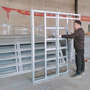 Personalizado corral ganado caballo ganado patio valla de panel de metal - Product Image 4