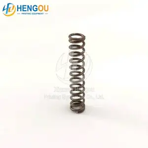 size 21x4mm spring for roman 4x8 numbers backwards printing machine parts
