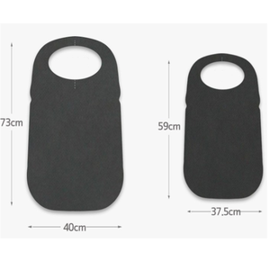 Tablier non tissé imperméable jetable pp tabliers pour enfants multitime - Product Image 5