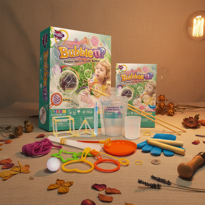 Bubble Science Kit Bubble Science Experiment