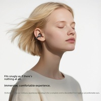 Écouteurs intra-auriculaires à clipser Z13 personnalisés transfrontaliers avec écran tactile numérique, ANC 5.4, autonomie ultra-longue et qualité d'appel HD