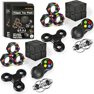 Jouets sensoriels pour la salle de classe, soutien comportemental, durables, sûrs, non toxiques, en métal, respectueux de l'environnement, conformes aux normes internationales des jouets - Product Image 1