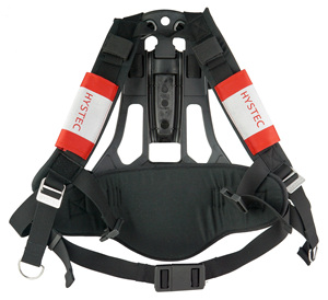 Appareil respiratoire autonome modèle Hc700 original et neuf pour équipement de lutte contre l'incendie avec plaque dorsale pivotante - Product Image 2