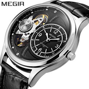 Reloj de Hombre Moderno con Diseño Esqueletizado, Reloj de Cuarzo para Hombre - Product Image 2