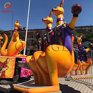 Trung Quốc giải trí cưỡi Kangaroo nhảy Kiddie cưỡi Kangaroo nhảy giải trí cưỡi trò chơi xoay Kangaroo nhảy - Product Image 3