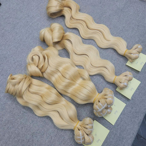 Natural Straight Silky Straight <b>Wave</b> Style Toupee <b>Hair</b> Extensions Virgin <b>Hair</b> Grade Double Weft <b>Deep</b> Texture Machine Processed - Product Image 6