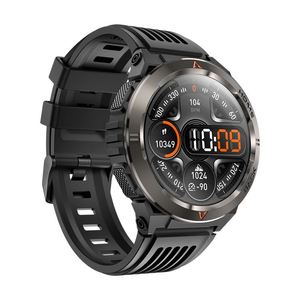 Reloj inteligente GS500 GPS pantalla AMOLED 1,43 pulgadas 3ATM impermeable deportes al aire libre linterna LED reloj inteligente para hombres y mujeres - Product Image 2