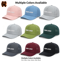 Gorra de Béisbol de 5 Paneles de Lona, Personalizable con Logotipo Bordado en 3D, Gorra Promocional Tipo Dad Hat, Ajustable, para Hombre, Deportiva, Venta al Por Mayor