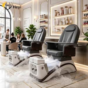 Luxury Advanced Spa Chair Function LED <b>Light</b> Remote Control for Commercial Salon Use - Product Image 2
