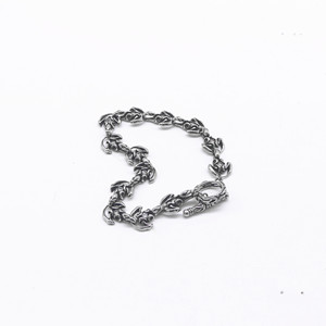 Pulsera de escorpión yunnique, diseño de insecto con diamantes de imitación de acero y titanio, joyería unisex - Product Image 3
