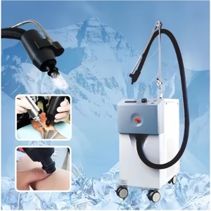Refroidisseur cutané professionnel en plastique pour usage clinique, dispositif de refroidissement pour réduire la douleur, traitement non invasif - Product Image 4