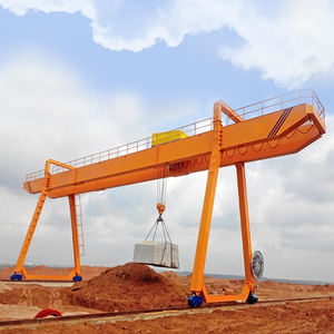 <span class=keywords><strong>Prix</strong></span> de sortie d'usine 20 tonnes poids lourds <span class=keywords><strong>mg</strong></span> double faisceau port portique grue - Product Image 5