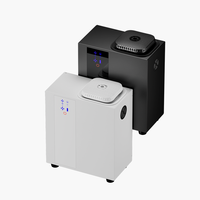 Máquina difusora de Aroma montada en la pared comercial, aroma eléctrico controlado por WiFi para vestíbulo de Hotel, sistema HVAC, 1 año de garantía de Metal