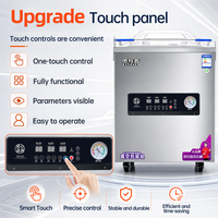 Machine de mise sous vide automatique commerciale en acier inoxydable de qualité alimentaire 20L avec pompe industrielle, anti-oxydation et anti-humidité pour sachets