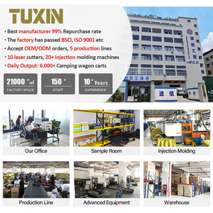 OEM Tùy Chỉnh Nhiệm Vụ Nặng Nề Bốn-Bánh Xe Gấp Bãi Biển Giỏ Hàng Xe Đẩy Wagon Trẻ Em Xách Tay Biểu Tượng Tùy Chỉnh Tùy Chọn Màu Sắc Mua Sắm - Product Image 5