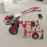 Paillis plastique couche machine paillage film agricole machine plastique mini motoculteur